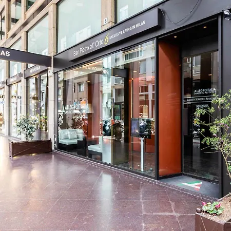 Aparthotel Allegroitalia San Pietro All'orto 6 Milan